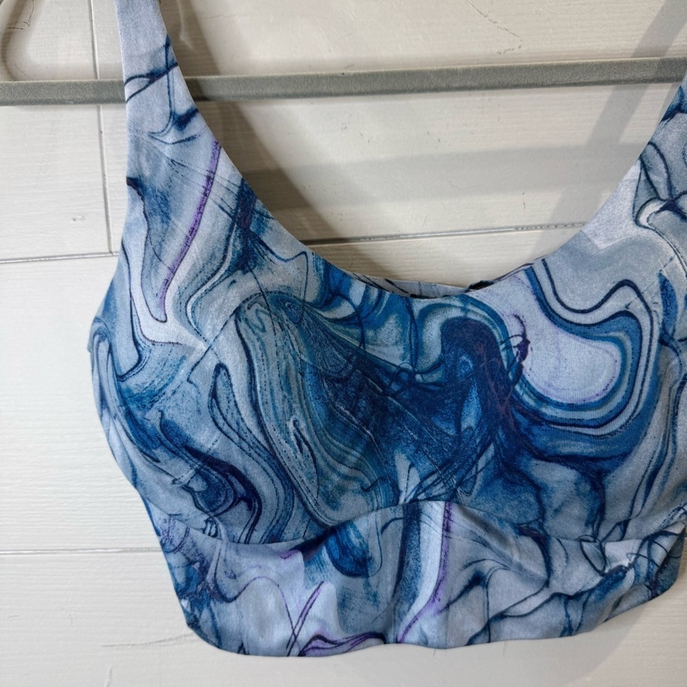 Victoria's Secret On Point NWOT Marble Alegro Sports Bra Size 32DD - Picture 3 of 7